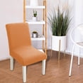 thumbnail image 6 of Lunxisen 4 Pcs Dining Chair Covers Elastic Stretch Slipcovers Waterproof Washable Kitchen Dining Room Furniture Protector, 6 of 9
