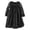 1-Black474, variant on Kiijoy Baby Girls Shiny Mesh Long Sleeve Dress Party Tulle Princess Dress, Sizes 1-9