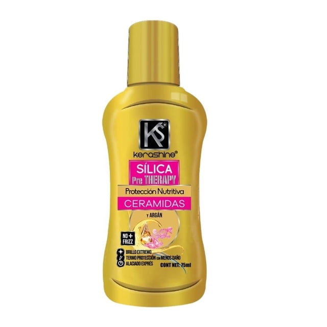 Silica Kerashine pre-therapy protección nutritiva ceramidas y argán 75 ml