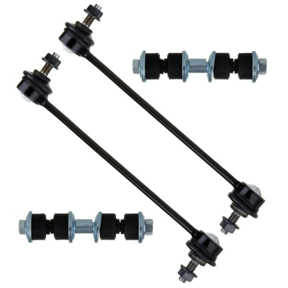 SCITOO 4Pc Suspension Kits Front Rear Stabilizer Bar Link Complete Suspension Kit fit 2000-2006 for Ford Focus