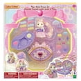thumbnail image 5 of Calico Critters Pony's Vanity Dresser Set, Dollhouse Compact Playset with Figure and Accessories, 5 of 5