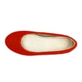 thumbnail image 4 of Dream Pairs Girls’ Slip-On Ballerina Flats for Weddings & Parties, 4 of 5