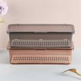 thumbnail image 4 of Drawer Organizer, Clear Vanity Desk Storage and Organizer, Make Up Holder with Lid for Bathroom Display Storage B, 4 of 5