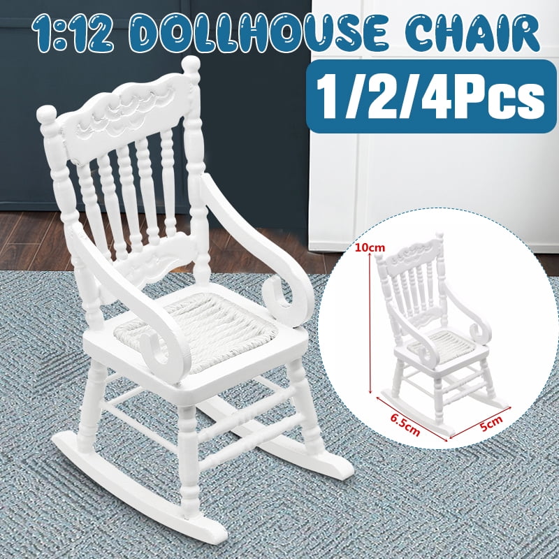miniature dollhouse rocking chair