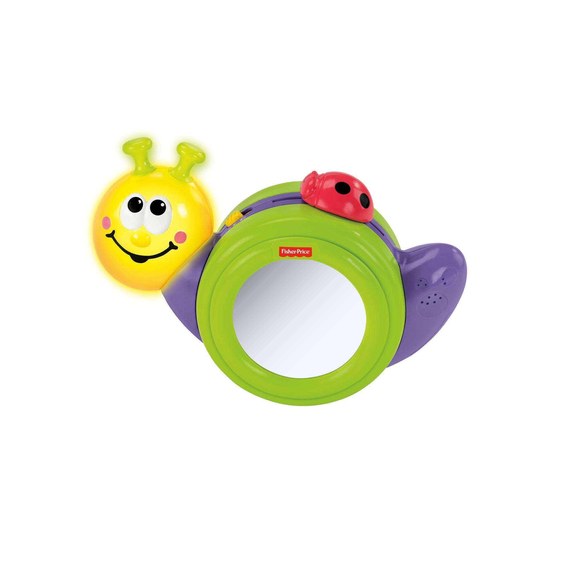 fisher price snail mirror