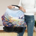 thumbnail image 6 of Renewold Hummingbird Daisy Blue Car Seat Covers for Boys Girls, Nursing Cover Carseat Canopy, Baby Breastfeeding Cover, Multi Use Nursing Scarf, Infant Stroller Cover, 6 of 6
