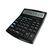 HP OfficeCalc 200 - Financial calculator - 14 digits - battery, solar panel