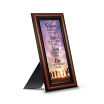 Dance Like Nobody is Watching, Mark Twain Motivational Wall Art, Inspiring Picture Frame, 7428W