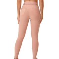 thumbnail image 4 of uublik Pants for Women High Waist Jeggings Skinny Pants Pull on Leggings Trendy Casual Pants, Pink, 4 of 5