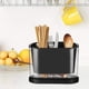 thumbnail image 2 of Porta utensilios de cocina de encimera, porta utensilios de cocina con escurridor porta cubiertos para cocina, 2 of 5