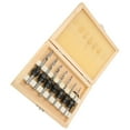 thumbnail image 1 of 7Pcs Fraise Fraise, Fraise Fraise Fraise Évier Foret Ensemble Outils de Forage Bois Menuiserie Alésoir 1Pc Clé Hexagonale, 1 of 9