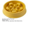 thumbnail image 6 of XBASW Pet Bowl Dog Cat Bowl Plastic Bowl Slow Feeder Reusable Food Dishes Feeder Bowl for Small Medium Large Dog Cat-1Pcs, 6 of 7