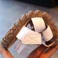 thumbnail image 6 of Viluyesy Kids' Spring and Summer Flat Sandals Soft Sole Solid Color Casual Sandals for Medium and Large Children White Size 6, 6 of 10