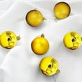 thumbnail image 4 of Christmas Ball Ornaments Sets - 24pcs Small Shatterproof Plastic Balls for Christmas Tree Decorations Hanging Ornaments, 4 of 5