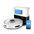 thumbnail image 2 of Shark AV2511AE, Robotic Floor Cleaners, Wi-Fi Compatible, Self-Emptying, AI Ultra Robot Vacuum, 2 Hour Battery Life, Black/Silver, 1, 1, 1, 2 of 10
