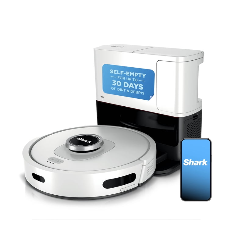 Shark AI Ultra Robot Vacuum, Self-Empty XL, Carpet & Hard Floor