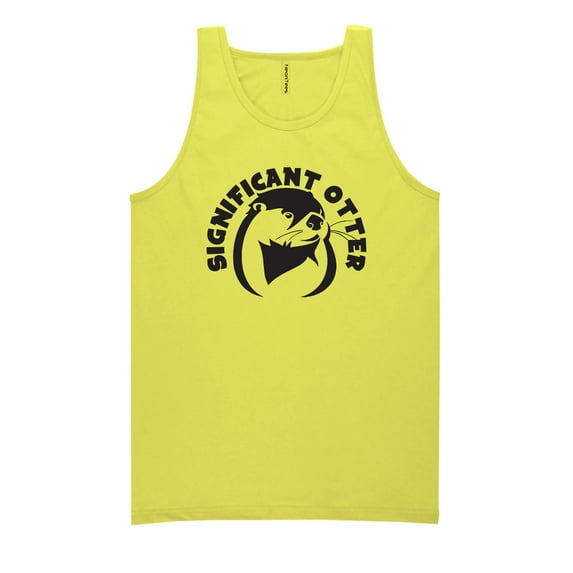 Significant Otter Neon Tank Top