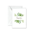 thumbnail image 3 of Paper Frenzy Elegant Ferns Thank You Note Cards and Envelopes - 25 pack, 3 of 7