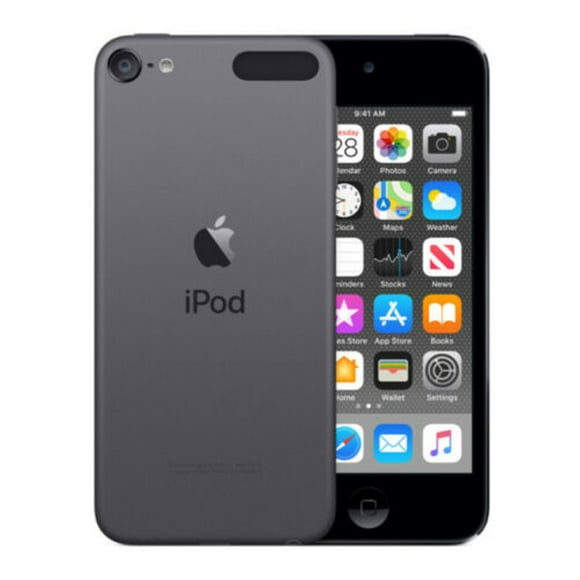Certified Pre Owned | Apple 6th Generation iPod Touch 16GB Space Gray | Like New + 1 YR CPS Warranty