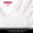 thumbnail image 4 of Guantes de bateo Teeball Franklin Sports Youth, tamaño mediano, rojo, blanco y azul, 4 of 9