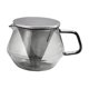 thumbnail image 1 of Cafetera de goteo, tetera profesional multifuncional con báscula, tetera portátil resistente al , cafetera para cafetería 500 ml, 1 of 8