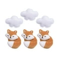 thumbnail image 4 of Sammy & Lou Musical Nursery Crib Mobile for Baby, Fox, 4 of 10