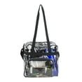 thumbnail image 3 of Eastsport Unisex Clear Stadium Approved Tote Black, 3 of 8