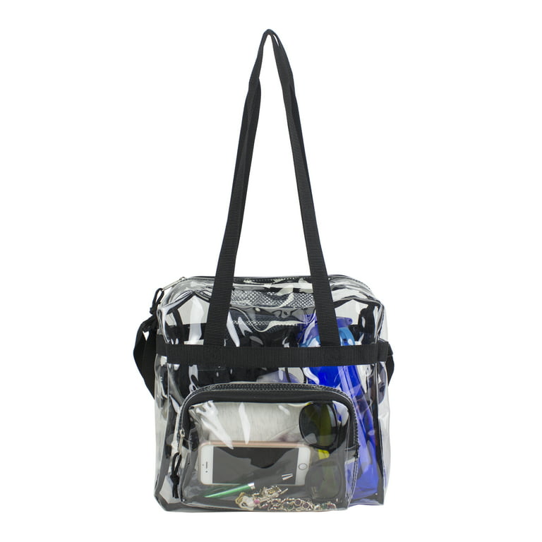 What's your go-to stadium friendly clear bag? : r/handbags