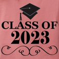 thumbnail image 3 of CafePress - Class Of 2023 Graduation Idea T Shirt - Womens Comfort Colors® Shirt, 3 of 4
