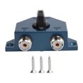 thumbnail image 3 of Antenna Switch  Antenna Switch 2 Position Antenna Switch Switch For Ca-201 Antenna  Antenna Switch Zine Alloy 2 Position Adapter Converter Connector For CA-201 Antenna, 3 of 8