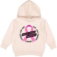 thumbnail image 2 of Inktastic Breast Cancer Awareness Toddler Hoodie, 2 of 4