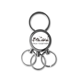 thumbnail image 1 of Huesos, amigos caminando. Llavero de metal de acero inoxidable Llavero Anillo de cadena Llavero, 1 of 3