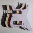 thumbnail image 5 of 2 P90 Pickup Guitar Pickguard for Fit Fender Stratocaster P90 2 Pickup Strat Guitar Pickguard Replacement Parts with Mounting Screws, 5 of 11