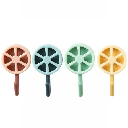 

5/10 PCS Adhesive Hook Universal Hanger Decorative Hanging Gadget for Kitchen Bathroom Door Wall New