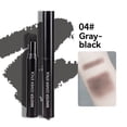 thumbnail image 2 of Hair Root Concealer Stick Hairline Powder Stick Fill Volumize Cover Gray Hair Easy Use, 2 of 6