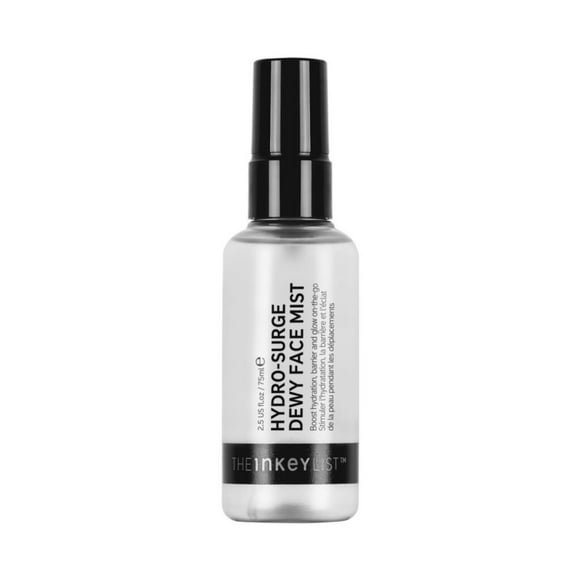 Bruma facial The INKEY List Hydro-Surge Dewy 75 ml vegana