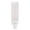 2700K Soft White, variant on VIRIBRIGHT® 15–18W EQ G24D PL LED Bulb, 4000K Cool White, 2-Pin
