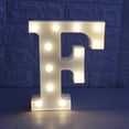 thumbnail image 1 of 26 luces LED con letras en inglés, luces de modelado de símbolos, luces de noche para bodas, luces de propuesta de cumpleaños, 1 of 5