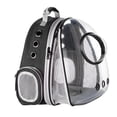 thumbnail image 1 of Transportín expandible para gatos, transpirable, tipo cápsula espacial, mochila transparente tipo burbuja Domo de extensión frontal, 1 of 8