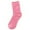 Watermelon red1, variant on Prolriy Socks for Women, Women's Solid Color 1 Pair Plush Socks Winter Solid Color Thickened Floor Sleeping Plush Socks Womens Socks Army Green A