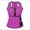 Rose Red, variant on Sinhoon Lady Sauna Waist Trainer Vest Adjustable Slimming Sweat Belt Body Shaper Workout