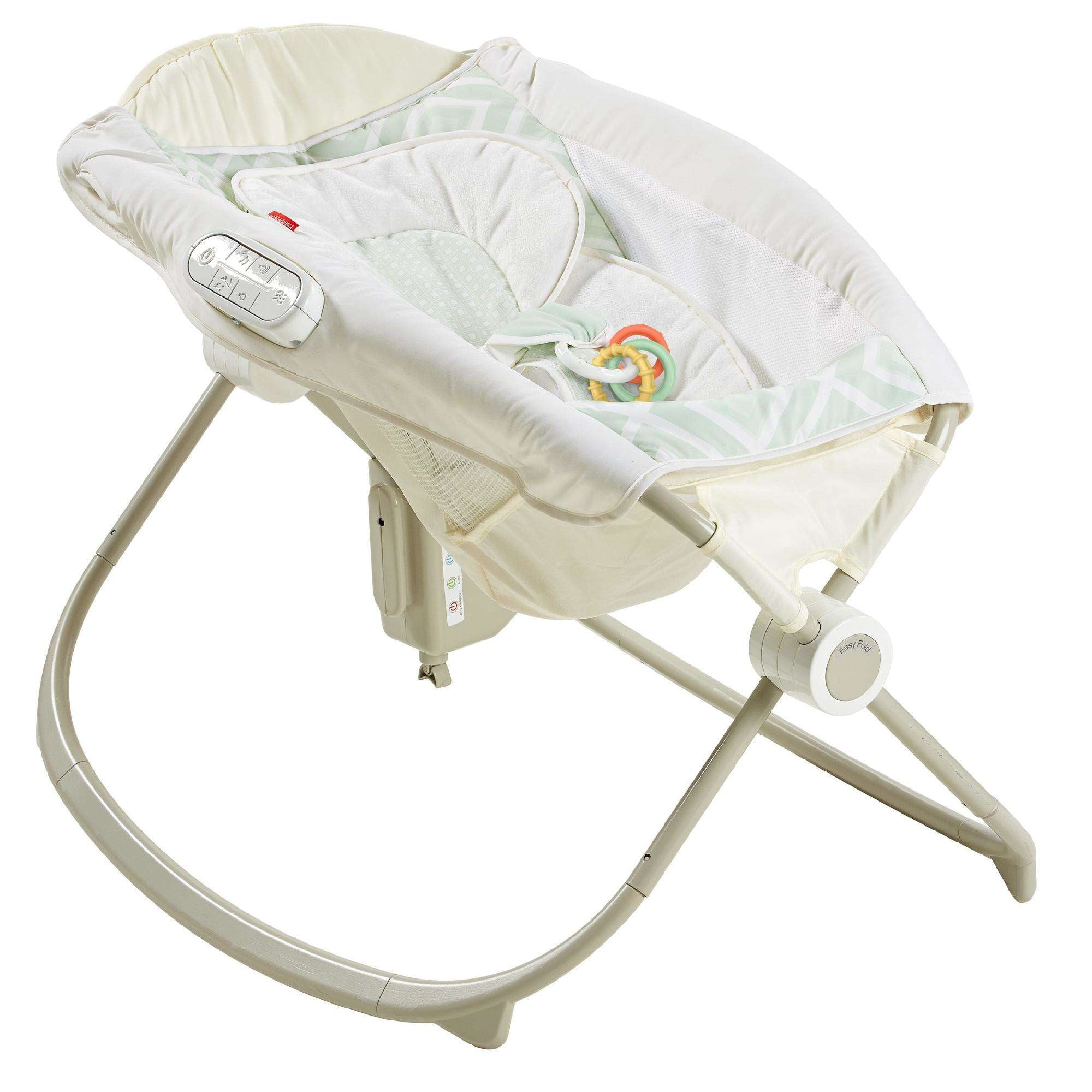 Fisher price rock top n play green