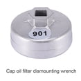 thumbnail image 2 of Oil Grid Wrench,Torque Wrench Hand Tool Oil Filter Disassembly Tool Hat Torque Wrench Top Tier Quality, 2 of 8