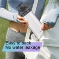 thumbnail image 6 of Large Sports Water Bottle, 26.5oz BPA Free Plastic Bottle, Leakproof Portable Fitness Jug, One-Touch Open Lid, Lightweight Gym Outdoor Hiking Hydration Flask, 6 of 6