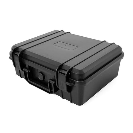 

Geeshop Tool Box Plastic Hard Carry Case Safety Equipment Instrument Portable Tool Box