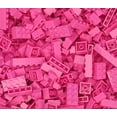 thumbnail image 1 of 120Pcs Building Blocks Bulk Lot Pack Sorted By Color Bricks Block Plate Toys Small Particles Bulk Compatible Legoeds DIY Kit,Red pattern,250g-bag, 1 of 7