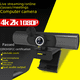 thumbnail image 2 of Cámara en vivo con pantalla táctil de 1080P2K4K para muebles, cámara en vivo, altavoz de audio con cámara USB, 2 of 5