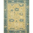 thumbnail image 1 of Ahgly Company Indoor Rectangle Abstract Chrome Gold Yellow Oriental Area Rugs, 6' x 9', 1 of 6