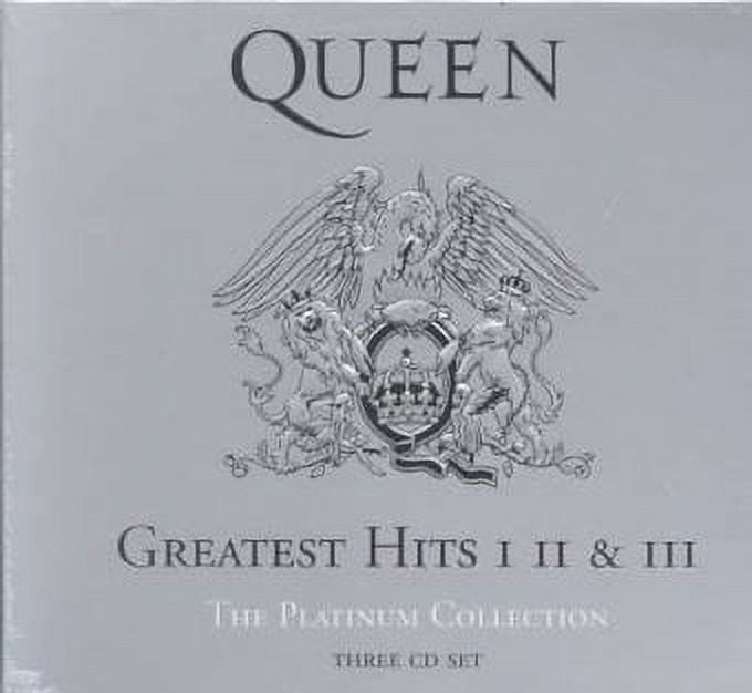 Queen + Adam Lambert Greatest Hits I, II and III Platinum Edition