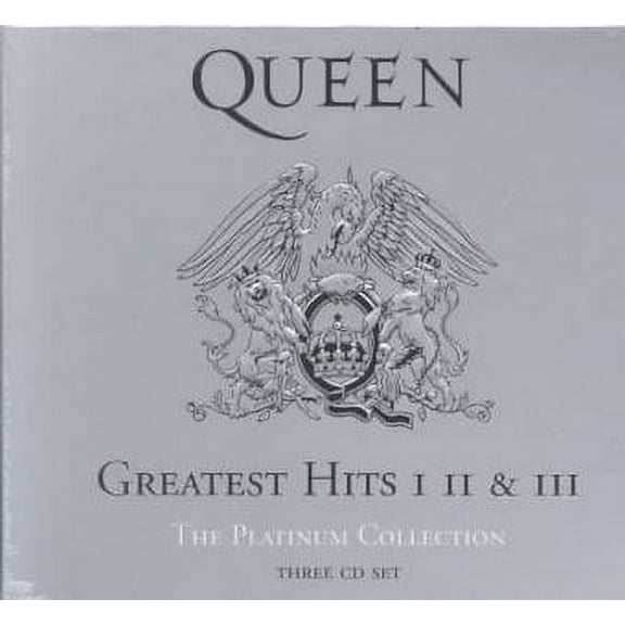Queen Greatest Hits I, II & IIII The Platinum Collection (CD)